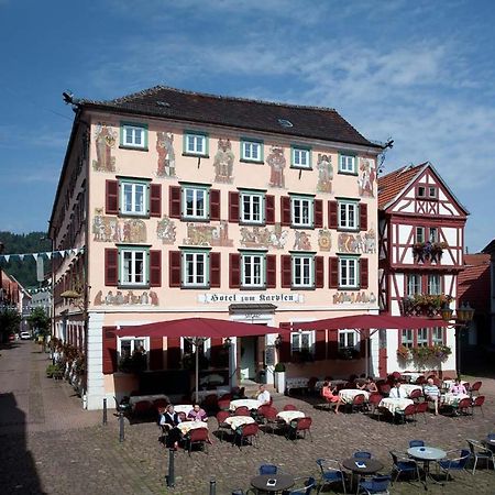 Hotel Karpfen 埃伯巴赫 外观 照片