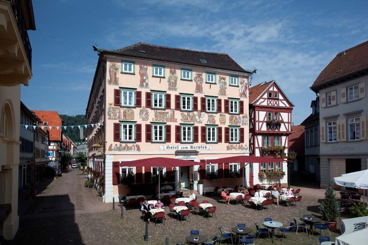 Hotel Karpfen 埃伯巴赫 外观 照片