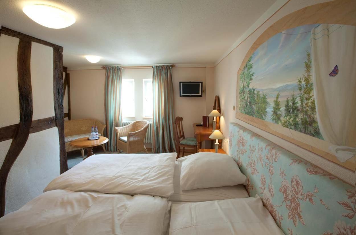 Hotel Karpfen 埃伯巴赫 外观 照片