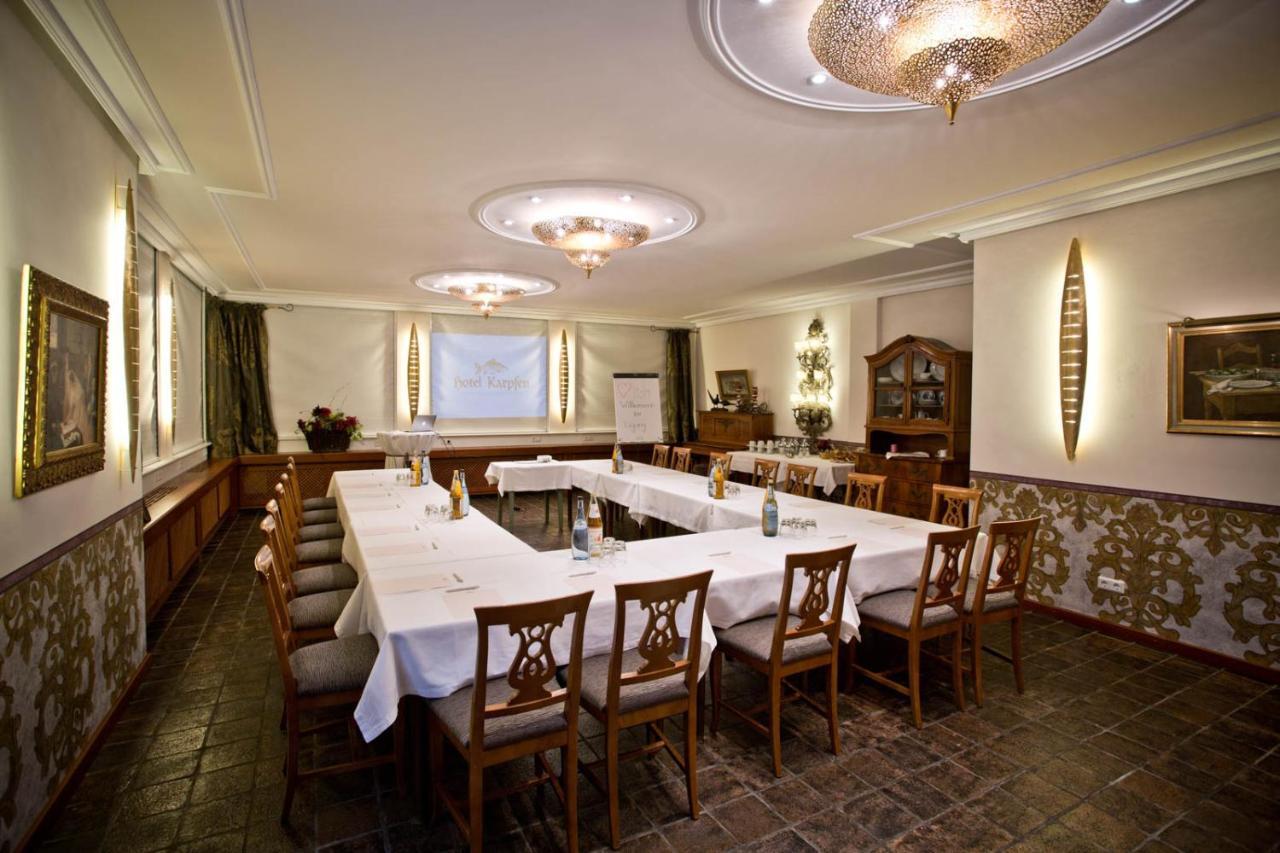 Hotel Karpfen 埃伯巴赫 外观 照片